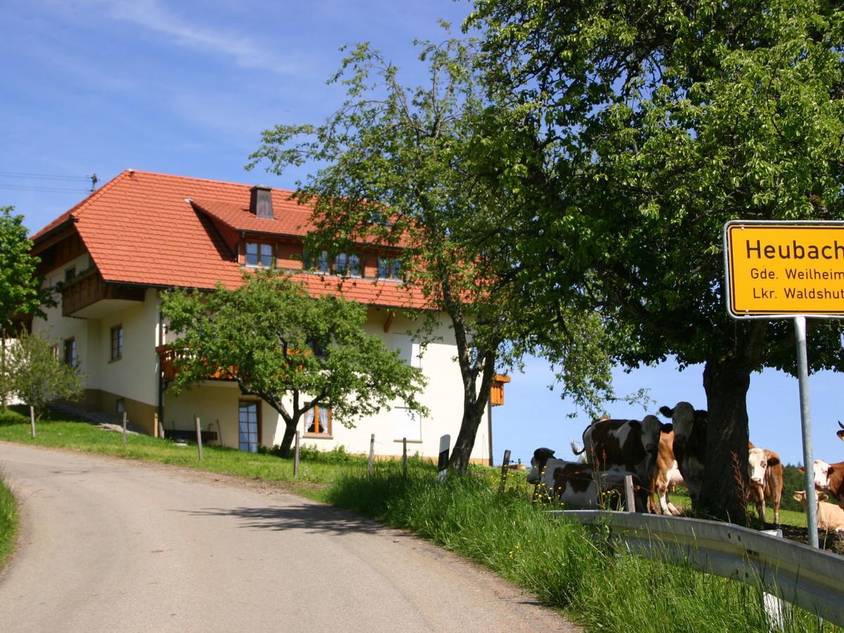 Ferienwohnung Eckert Weilheim Extérieur photo