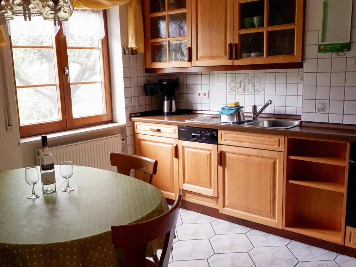 Ferienwohnung Eckert Weilheim Extérieur photo